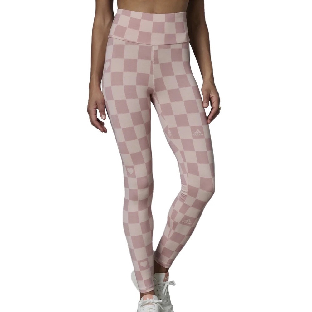Pink w/ Hearts Leggings